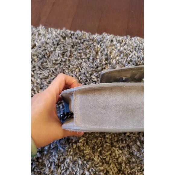 Alexander Mcqueen grey crossbody bag - Picture 6 of 10